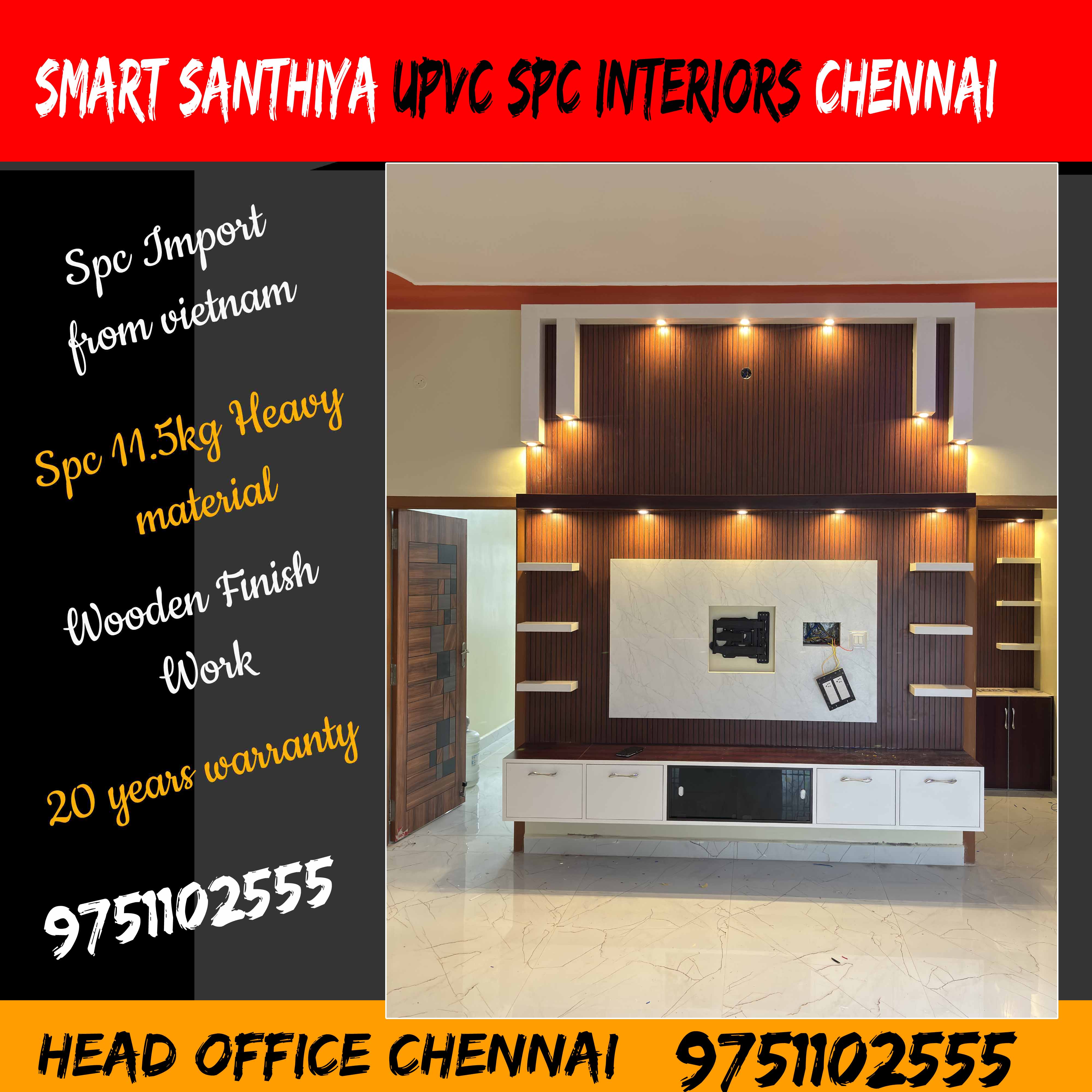 upvc interiors chennai